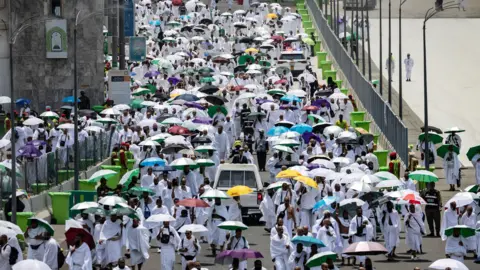 Getty Images Hajj 