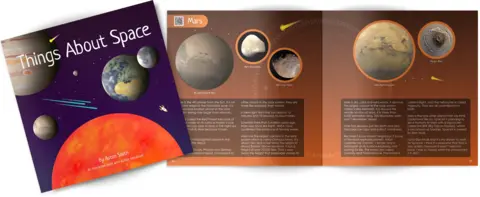 Lyndsay Smith Book cover and interior pages