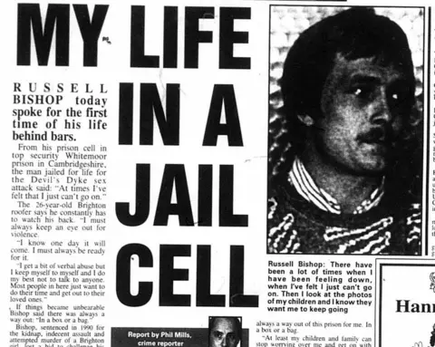 The Argus News cutting