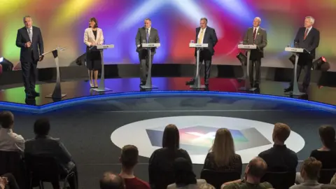 Huw John Debate panel