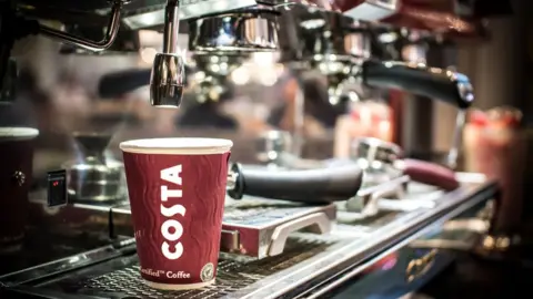 Whitbread  Costa Coffee machine