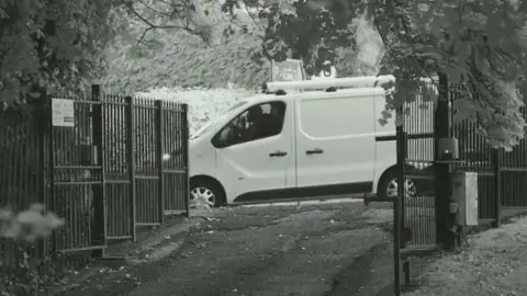 The Nottingham Inquiry CCTV of Calocane in white van