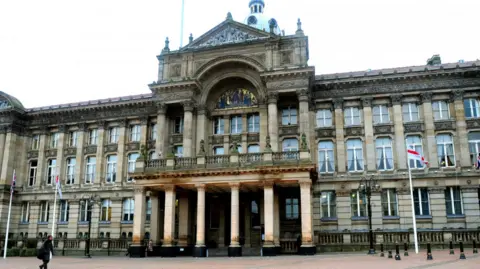PA Media Exterior of Birmingham Council House