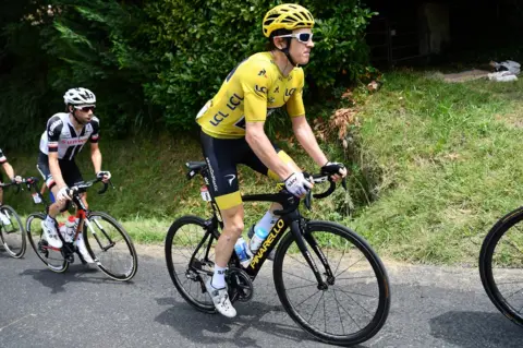 Getty Images Geraint Thomas