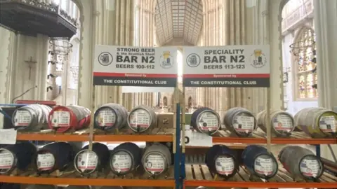 Stuart Howells/BBC Beer festival