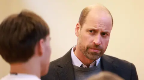 Prince William went to a school teaching refugees from Ukraine