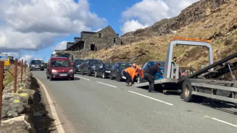 Some drivers risk having their vehicles towed away