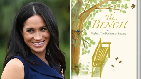 PA/PenguinRandomHouse Meghan Markle and her book