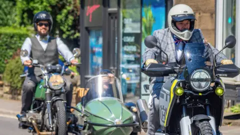 Jim Bell Motorcyclists