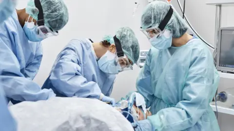 Getty Images Stock image of an operation