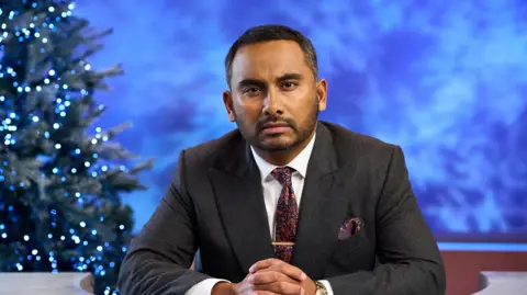 BBC/ITV Studios - Lifted Entertainment Amol Rajan on University Challenge