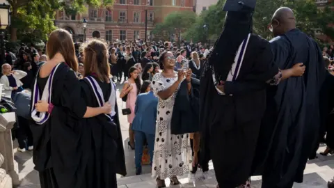 Getty Images Graduates from Imperial College London