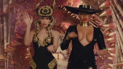 1501 Entertainment Dua Lipa and Megan Thee Stallion