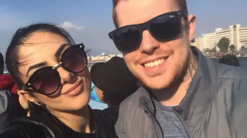 Mira Rojkan Mira Rojkan and Joe Robinson