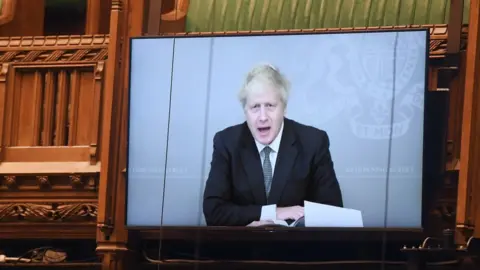 Jessica Taylor/UK Parliament Boris Johnson