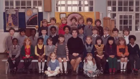 Steve McQueen School photo featuring Steve McQueen