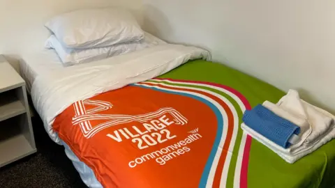 BBC One of the bedrooms