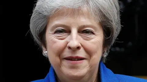 Getty Images Theresa May