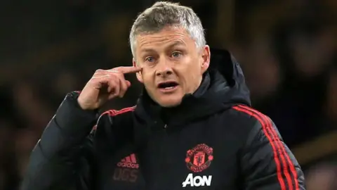 Manchester United manager Ole Gunnar Solskjaer