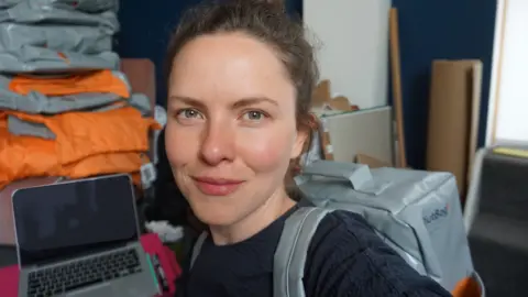 Inventor Sarah Giblin