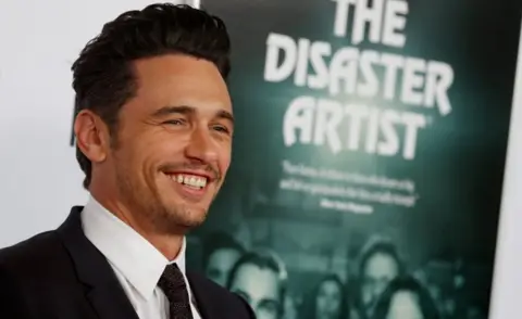 Reuters Director and star James Franco arrives for the gala presentation of "The Disaster Artist" at the AFI Film Festival in Los Angeles, California, U.S., November 12, 2017. REUTERS/Mike Blake