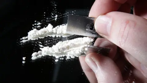 Getty Images Cocaine powder