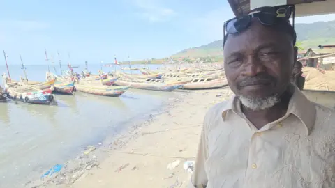 Thomas Turay, president of Sierra Leone's Fishermen's Union