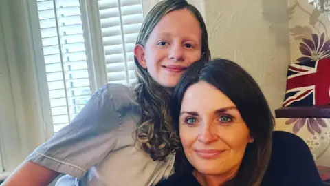 Children With Cancer UK Morven and mother Cara