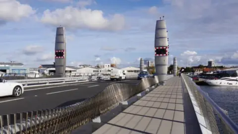 Gordon Griffiths Twin Sails Bridge