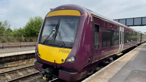 West Midlands Train