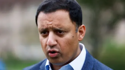 Getty Images Anas Sarwar