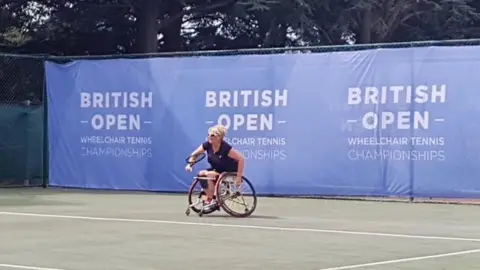 Tennis Shropshire Val Fisher