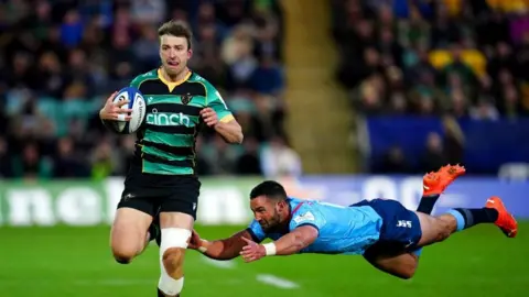 PA Media Northampton Saints' James Ramm