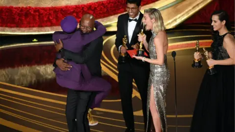 Getty Images Spike Lee and Samuel L Jackson