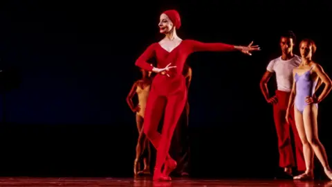 Getty Images Alicia Alonso on stage in 1979