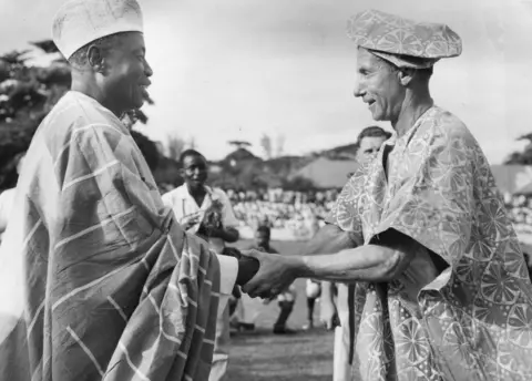 The Stanley Matthews Foundation Sir Stanley Matthews visits Ghana in 1956