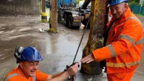 Monmouthshire council Missing ring