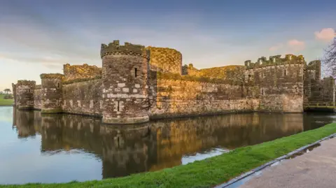 Getty Images Beaumaris Castle