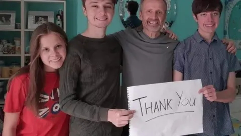 Kidney Research UK family picture