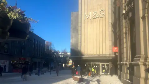 M&S in Aberdeen, St Nicholas Street