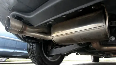 Getty Images exhaust