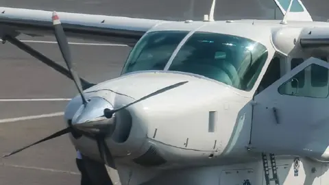 File image of a Cessna Caravan aeroplane