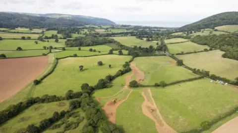 PA Media Exmoor Aerial