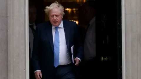 PA Media Boris Johnson