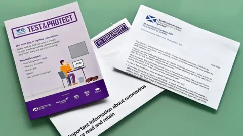 Getty Images Test and Protect leaflets