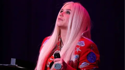 Getty Images Kesha