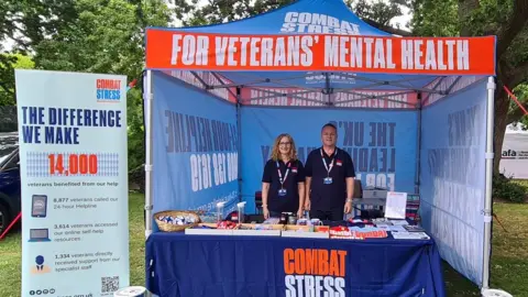 Combat Stress Cris and Jane