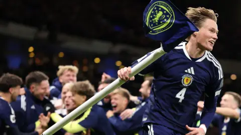 Scott McTominay of Scotland