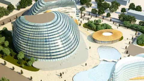 Cranfield University Artist impression of MK:U