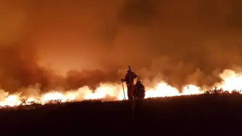Mullion Community Fire Station Fire